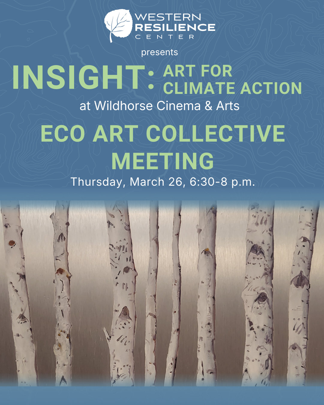 Insight: Art for Climate Action, Eco Art Collective meeting!