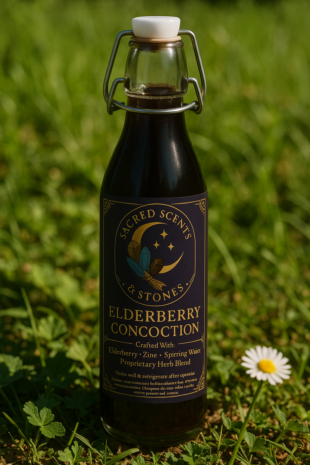 Elderberry Concoction