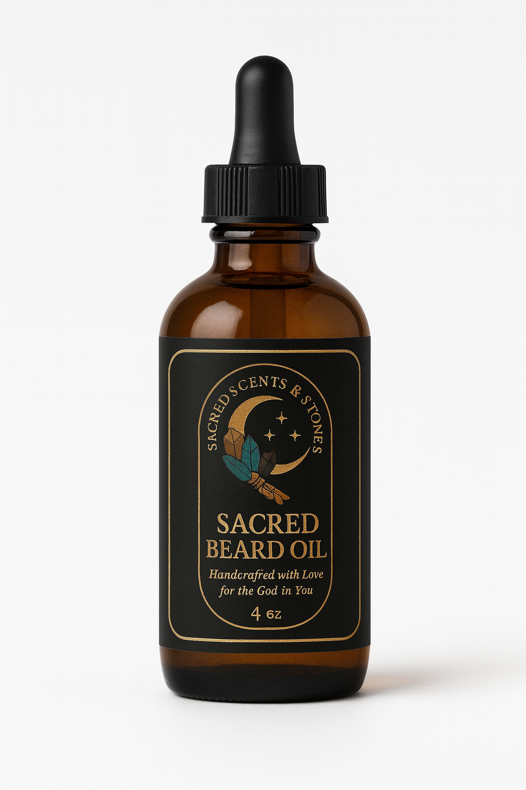 Sacred Beard Oil