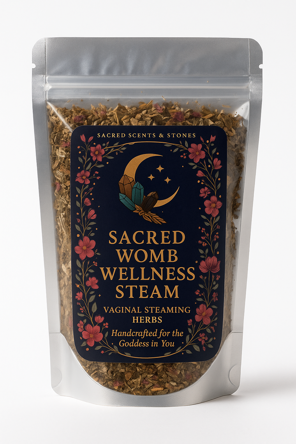 Sacred Womb Wellness Steam