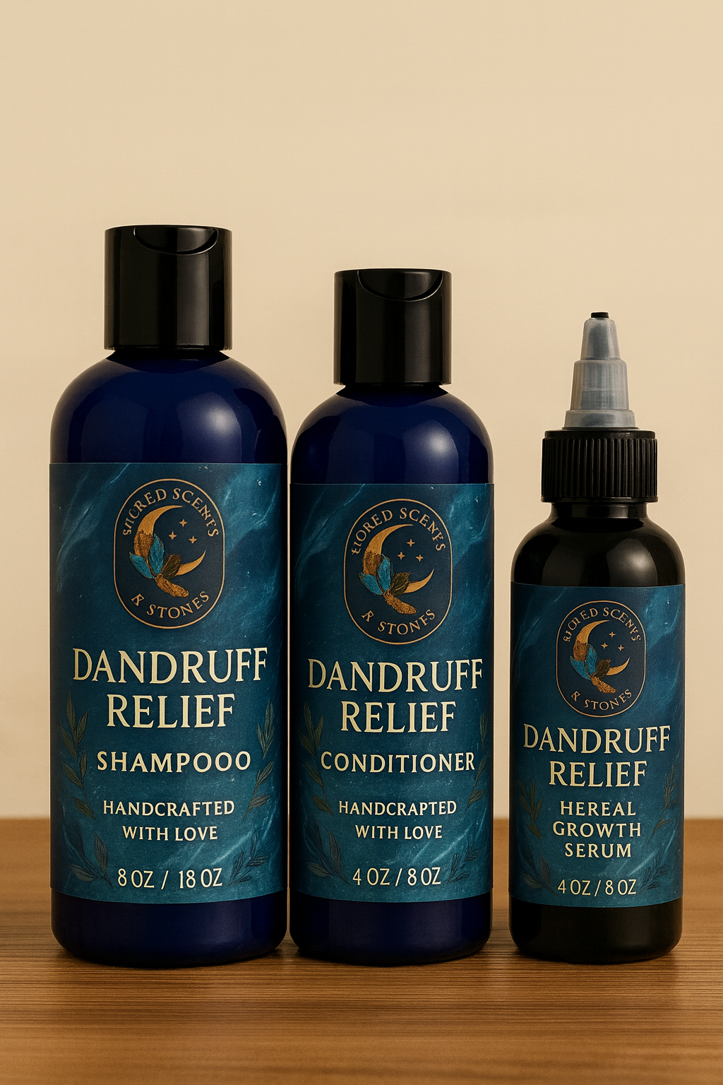 Dandruff Relief Trio