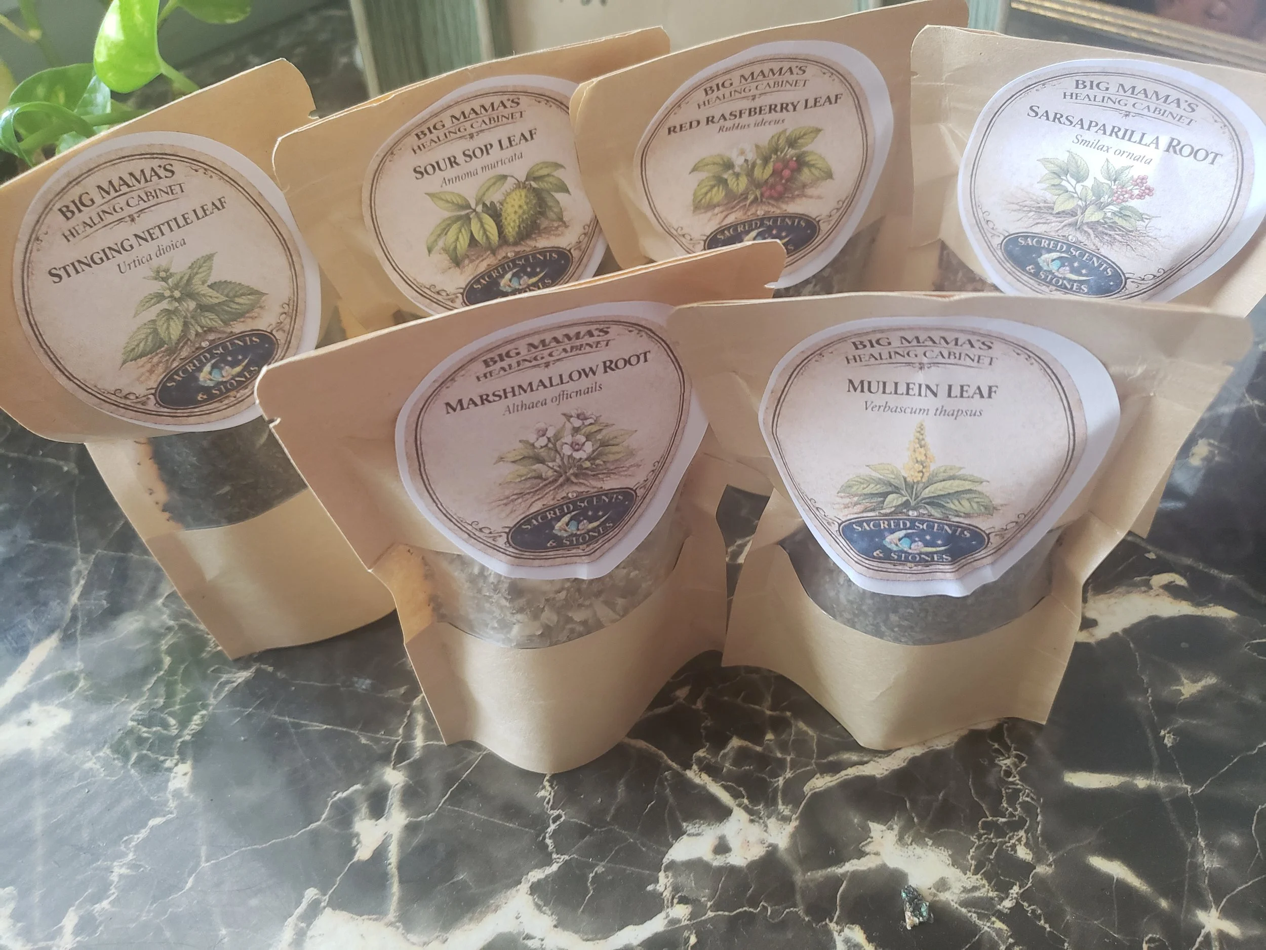 Big Mama's Healing Cabinet Herbal 6 Pack