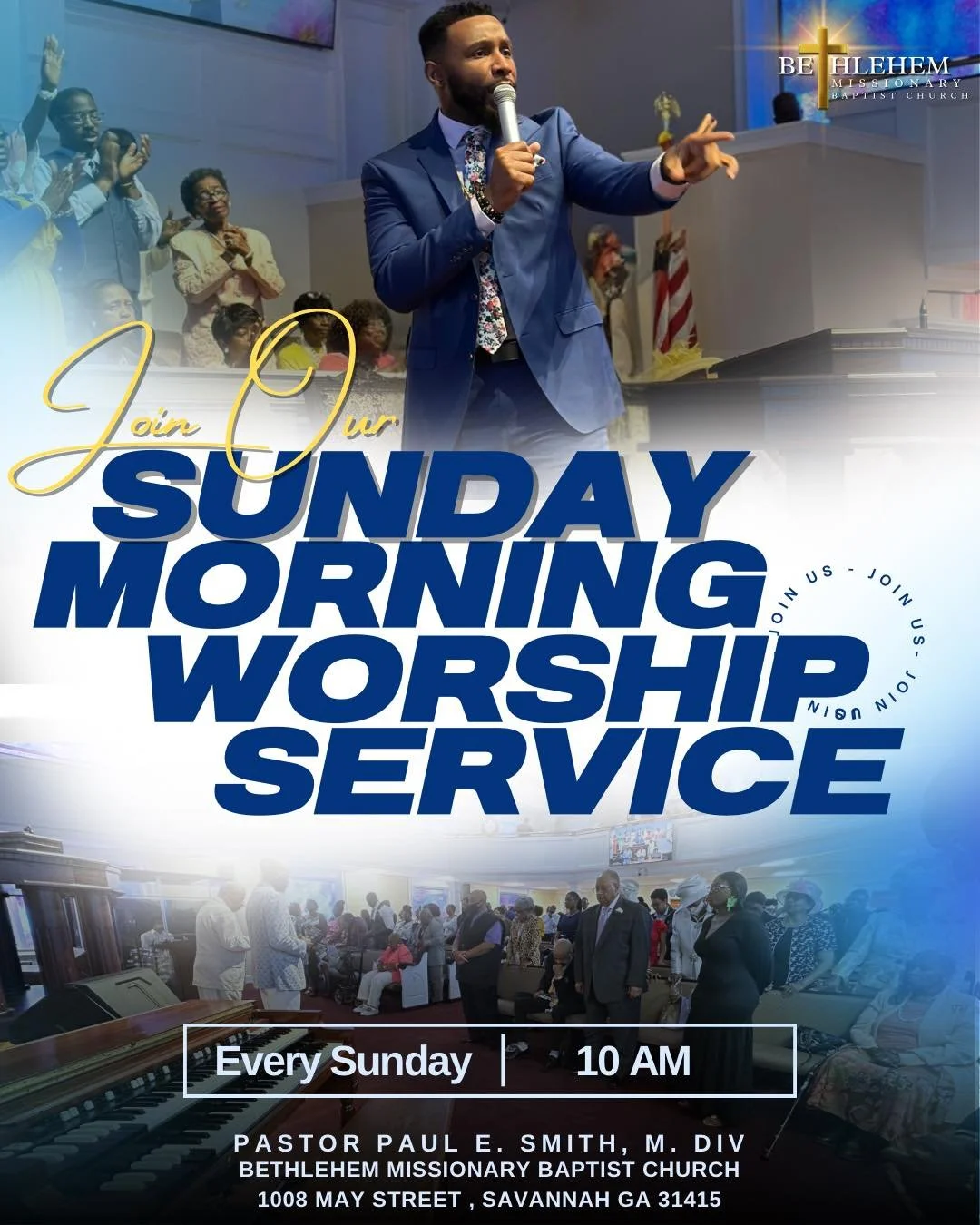 Sunday Worship Service Virtual Only