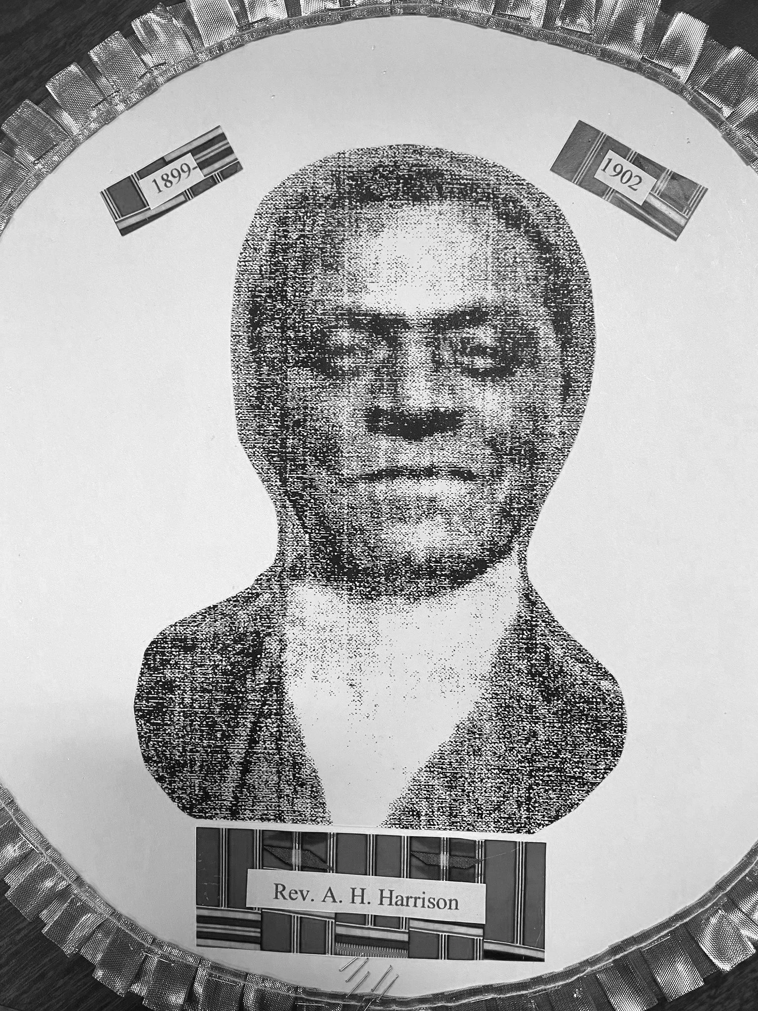 Rev. A. H. Harrison