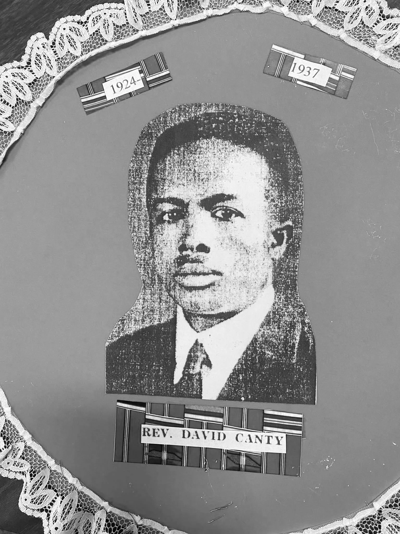 Rev. David Canty