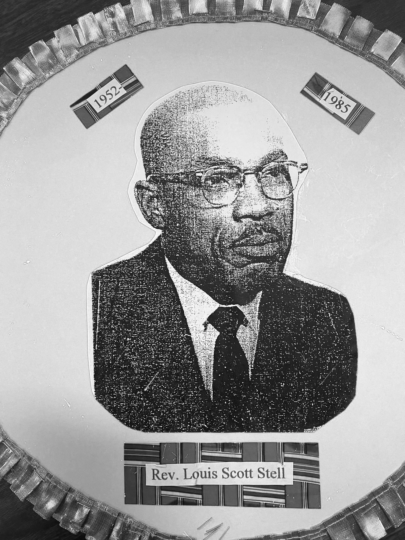 Rev. Louis Scott Stell