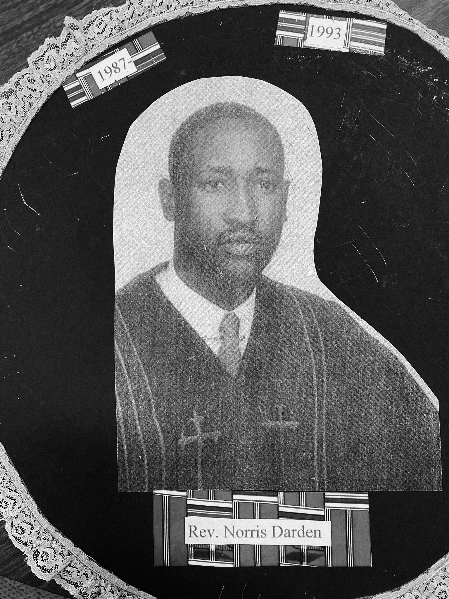 Rev. Norris Darden