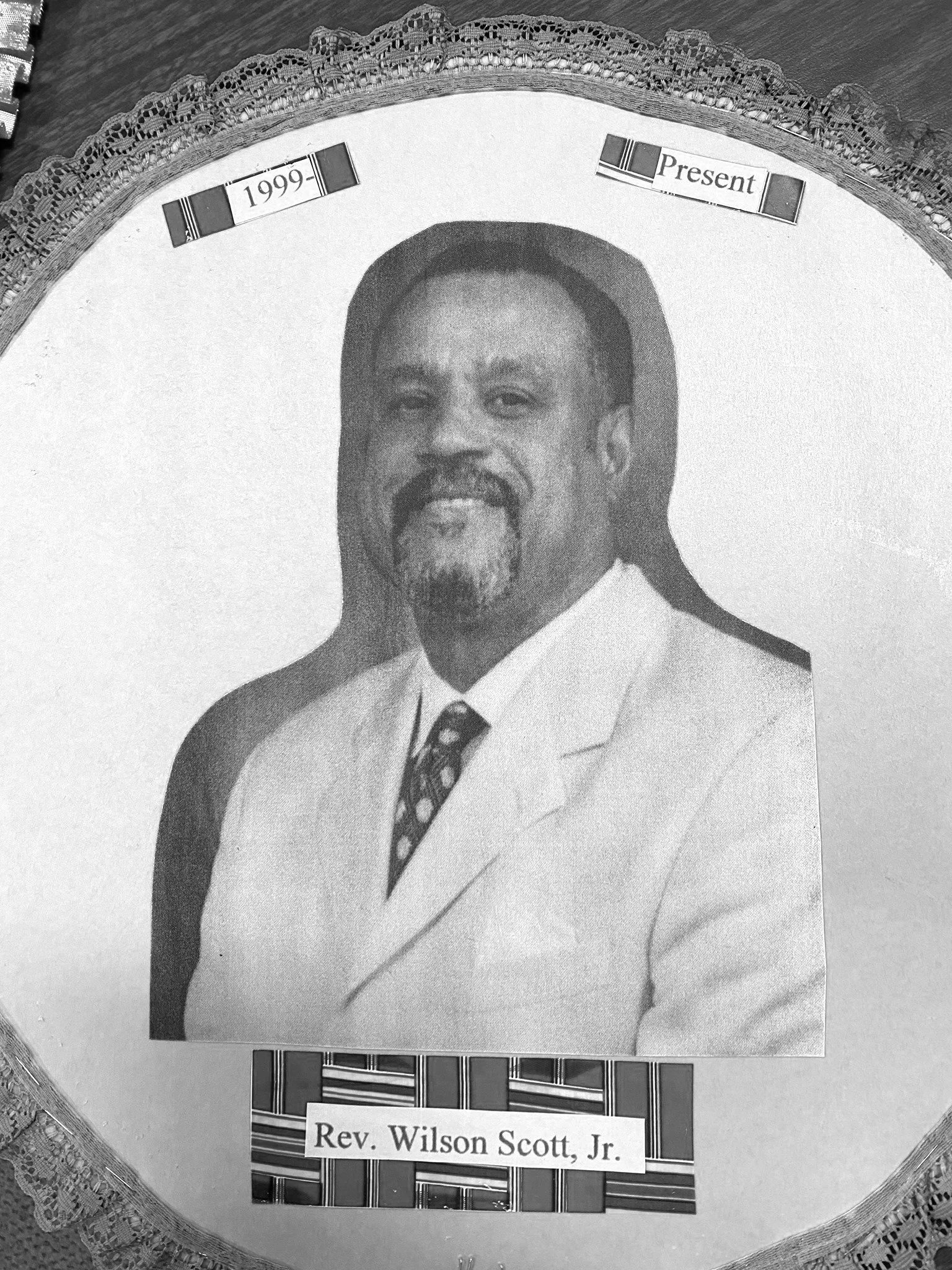 Rev. Wilson Scott, Jr.