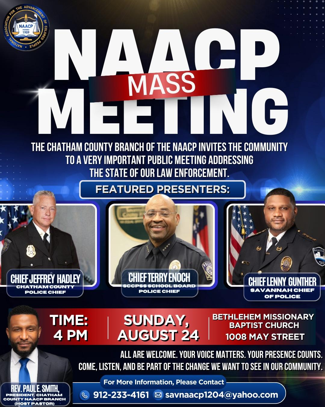 NAACP Mass Meeting