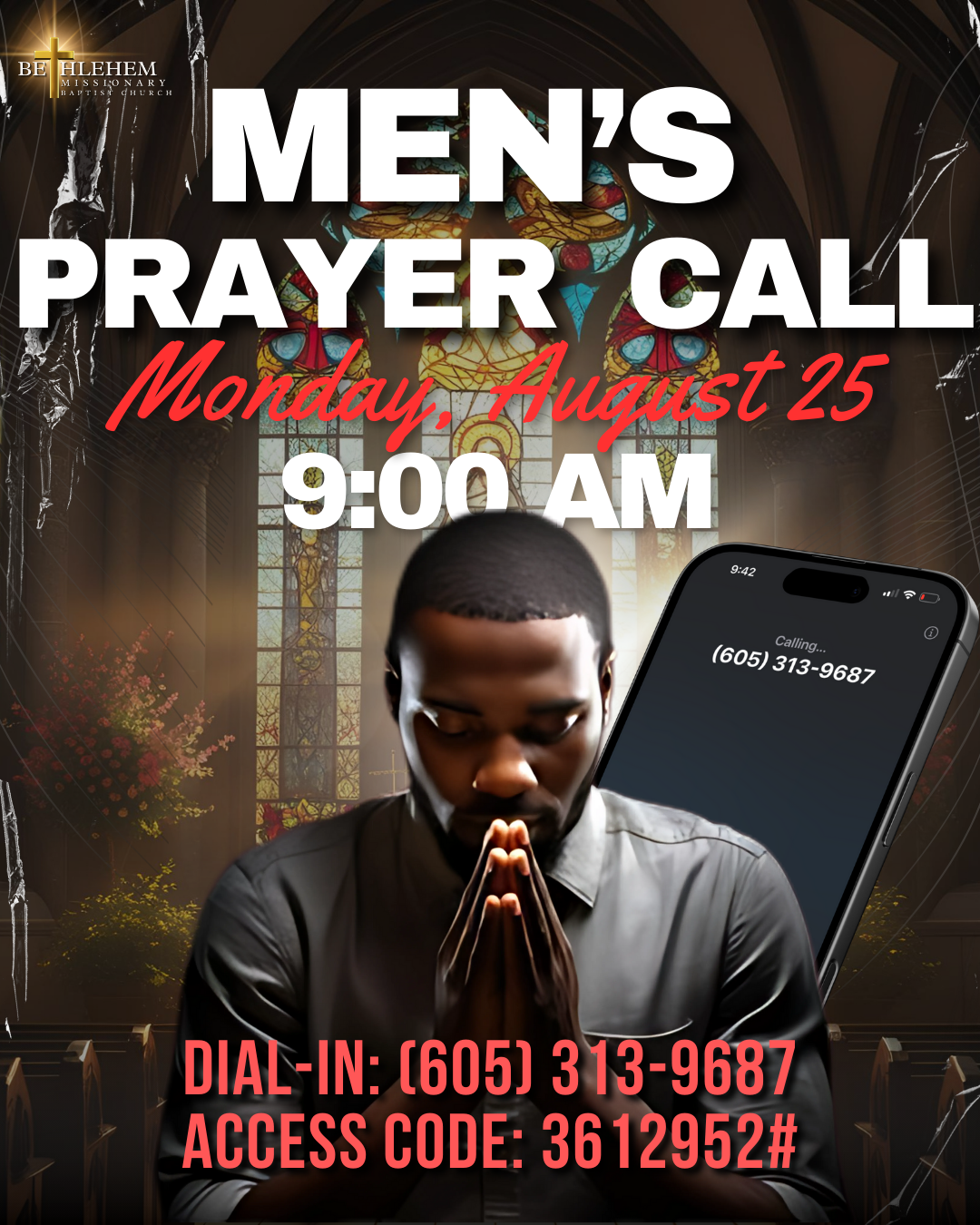 Men’s Prayer Call