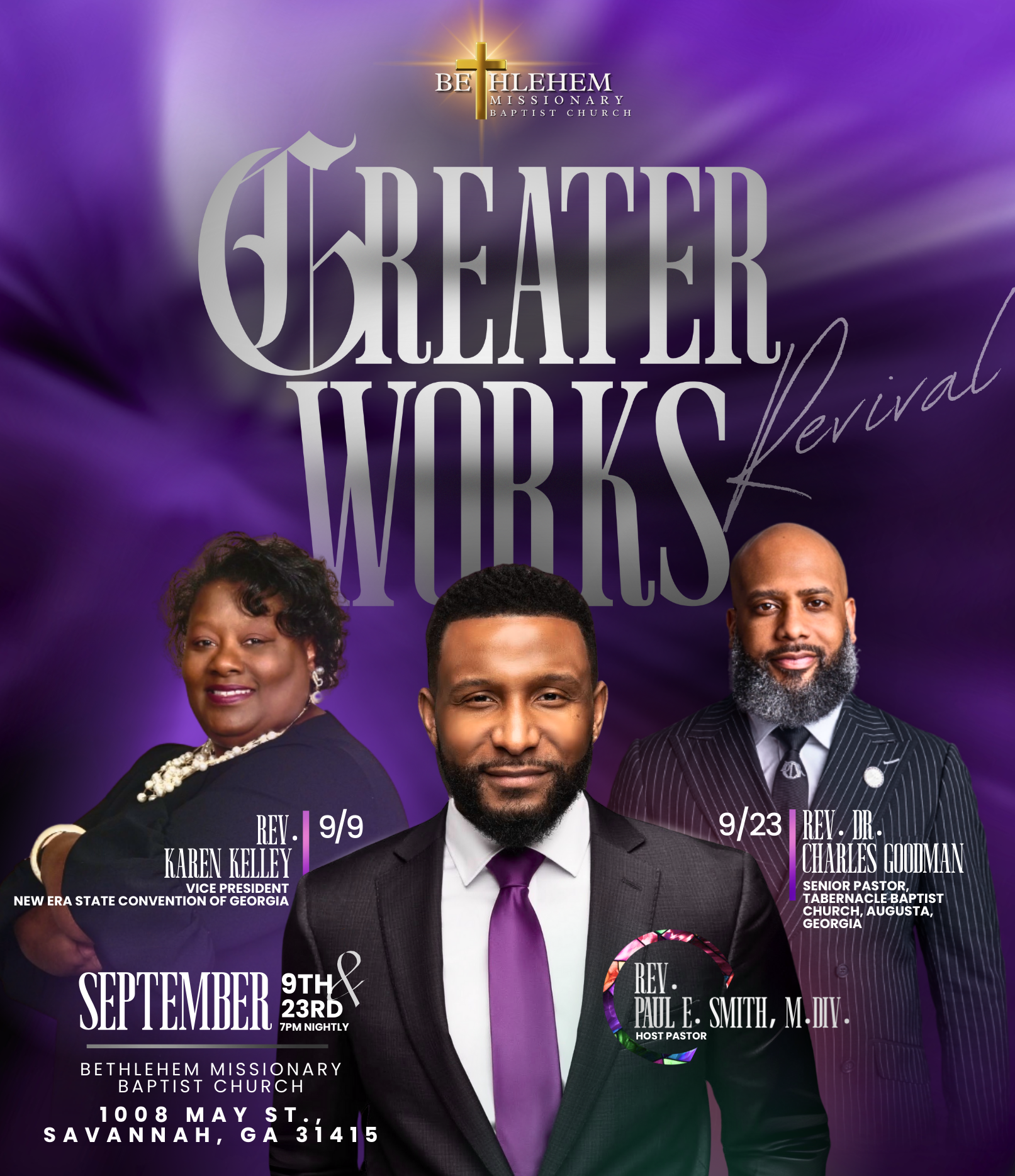 Greater Works Revival