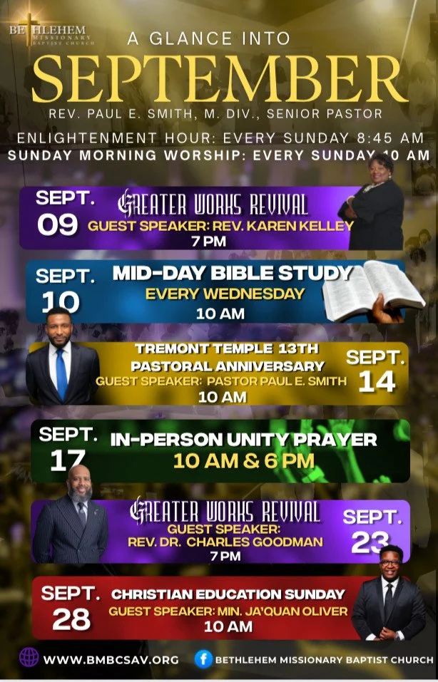 A Glance Into September