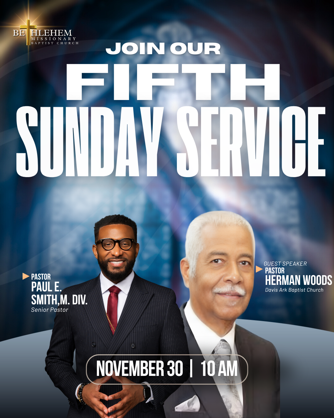 Fifth Sunday Service