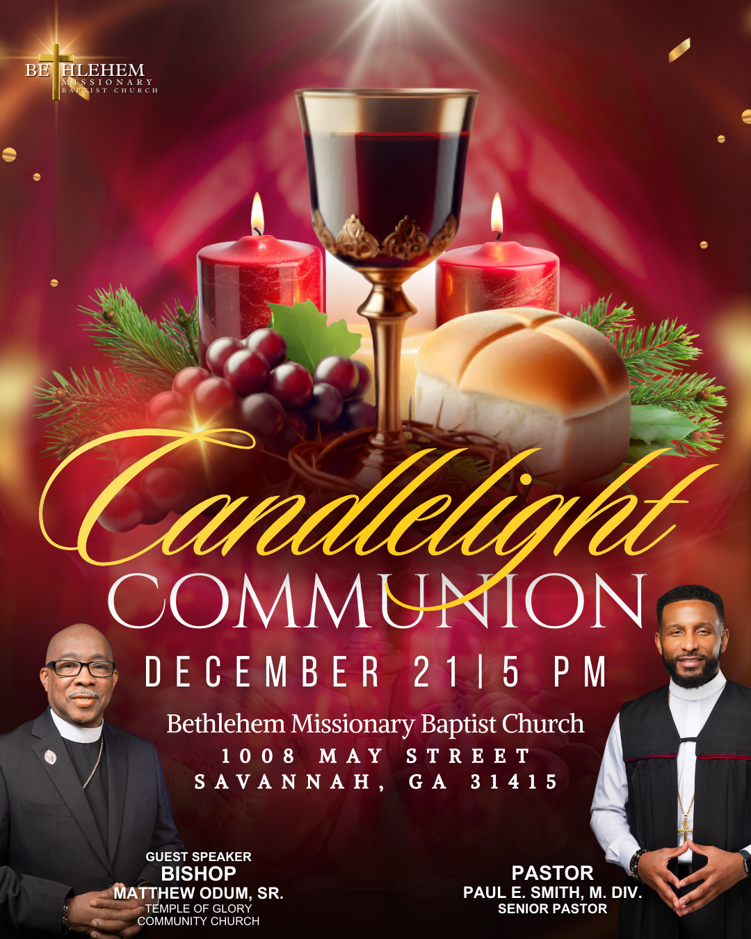 Candlelight Communion