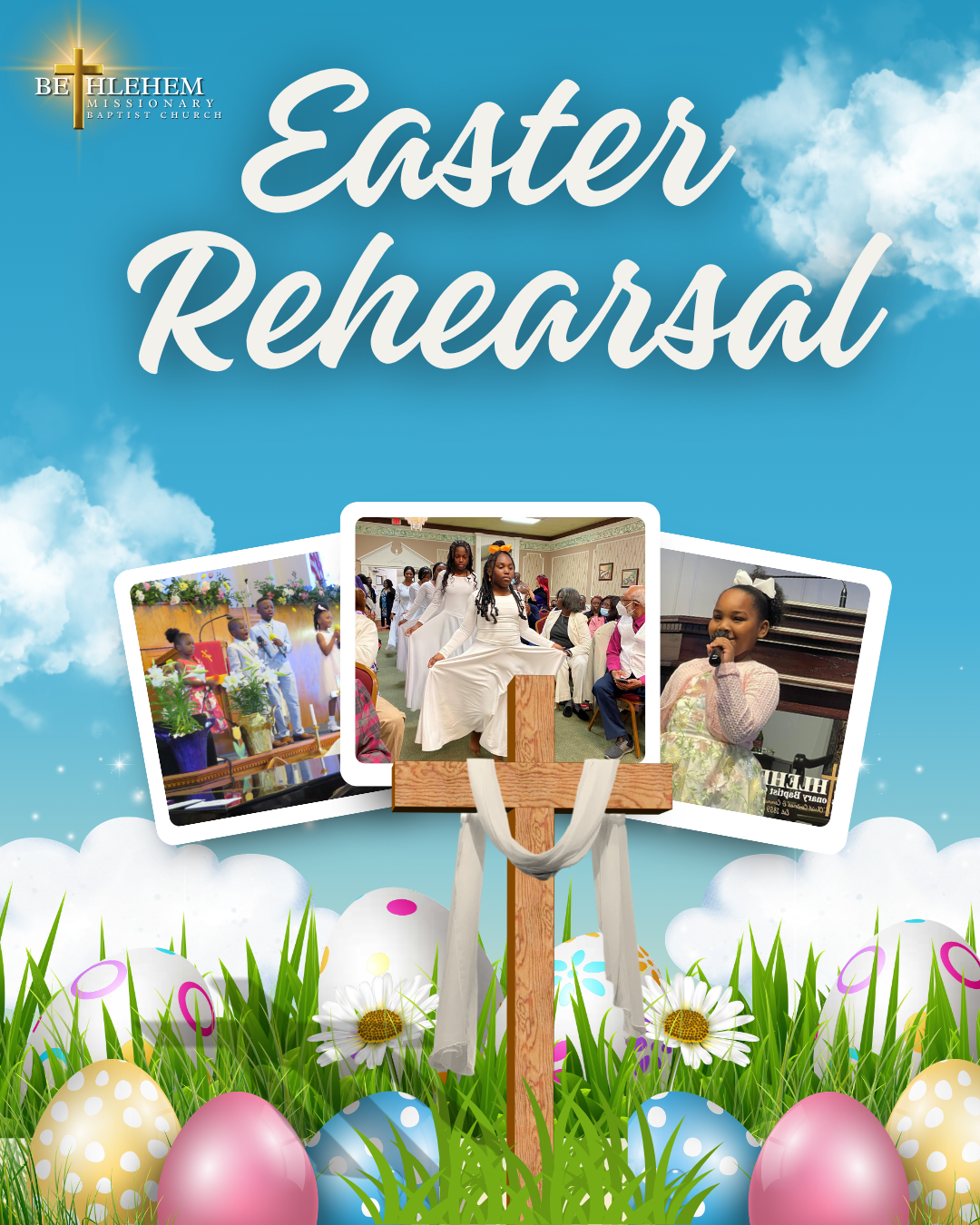 Easter Rehearsal