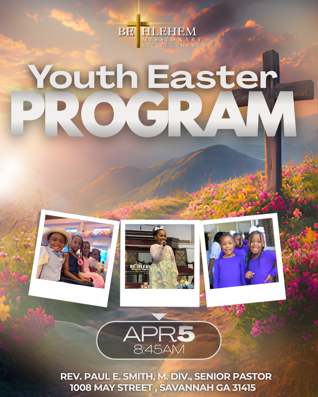 Youth Easter Program