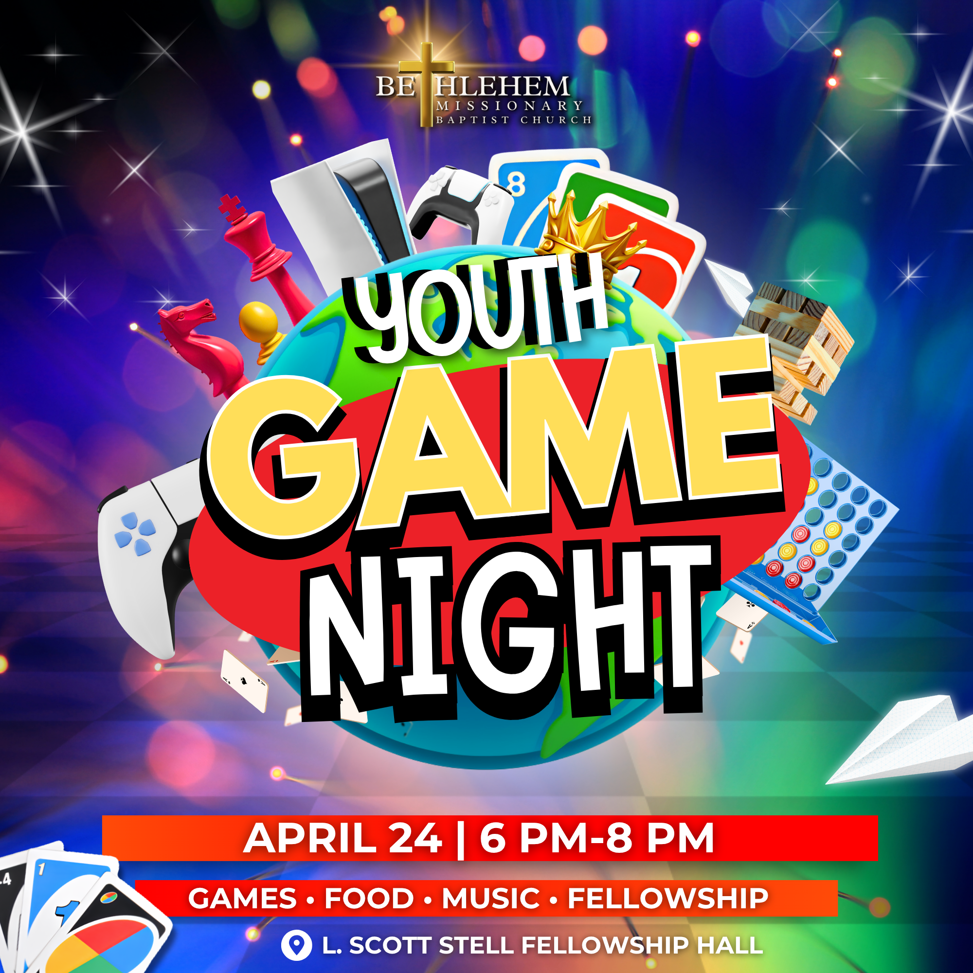 Youth Game Night