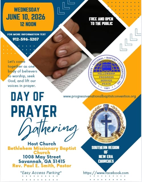 DAY OF PRAYER