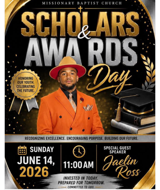 SCHOLARS & AWARDS DAY
