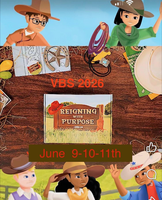 VACATION BIBLE SCHOOL