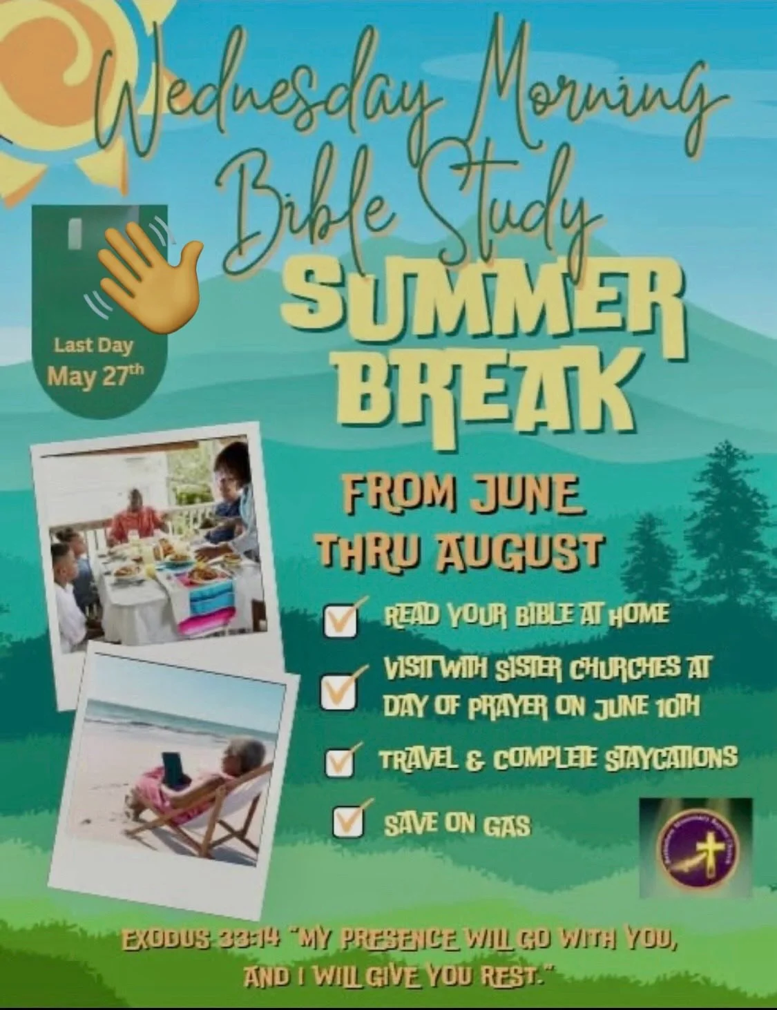 SUMMER BREAK