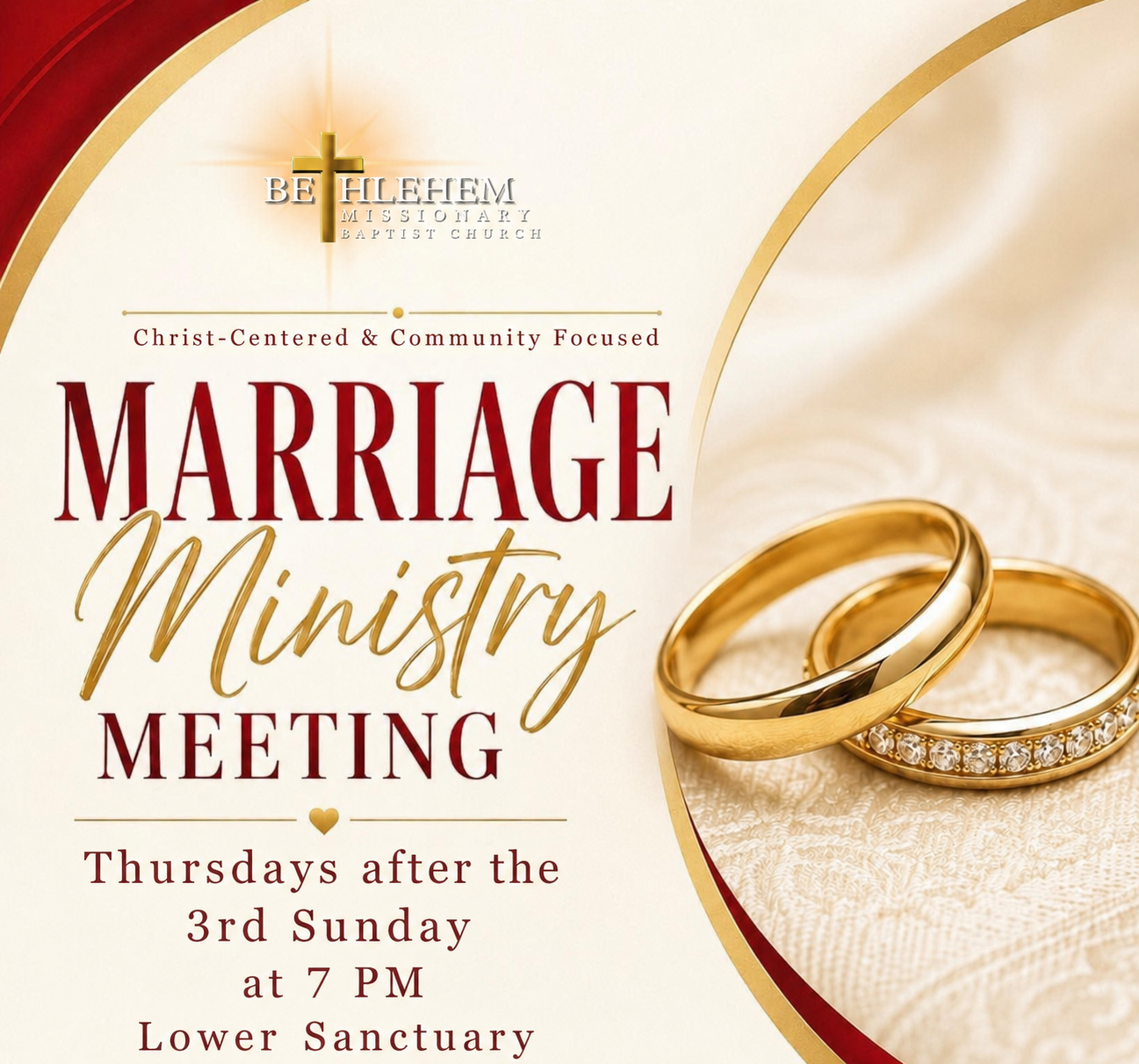 Marriage Ministry Meeting