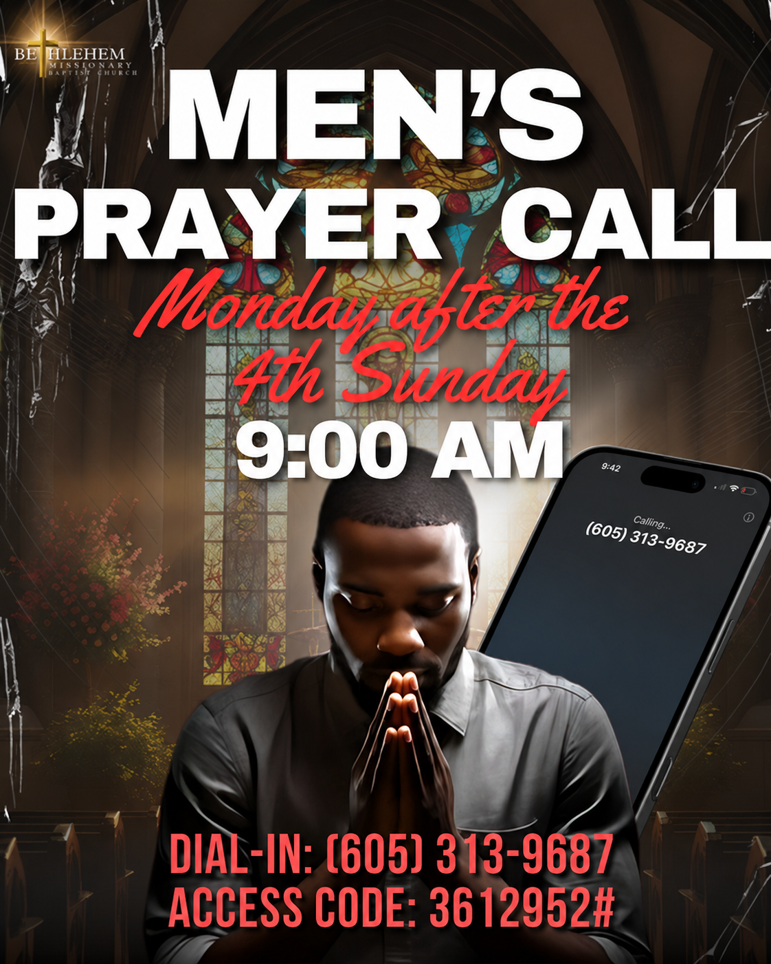 Men's Prayer Call