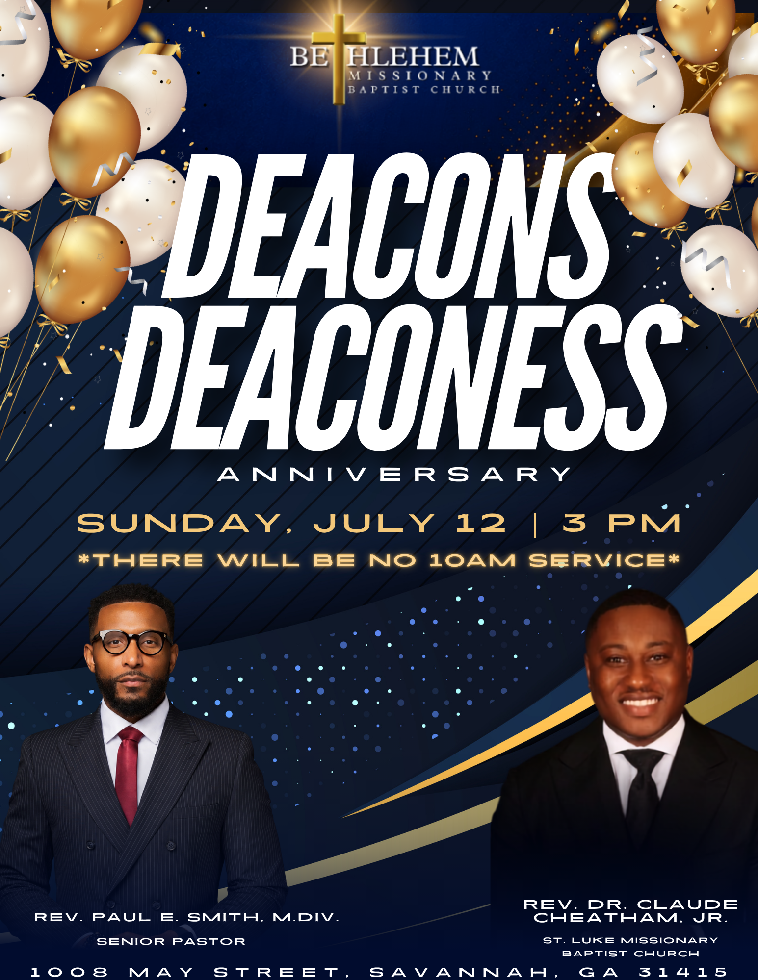 Deacons and Deaconess Anniversary