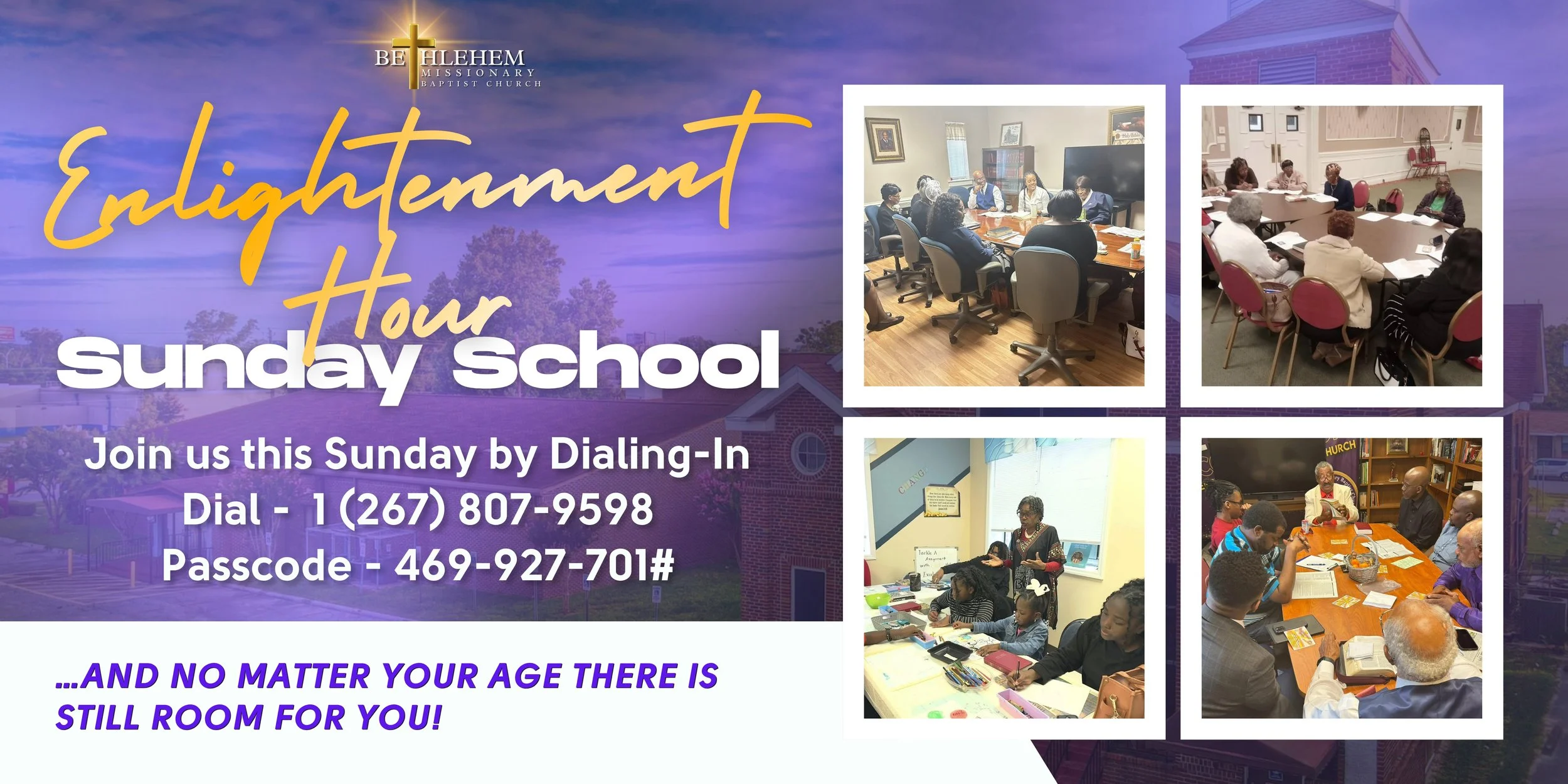 Enlightenment Hour Sunday School