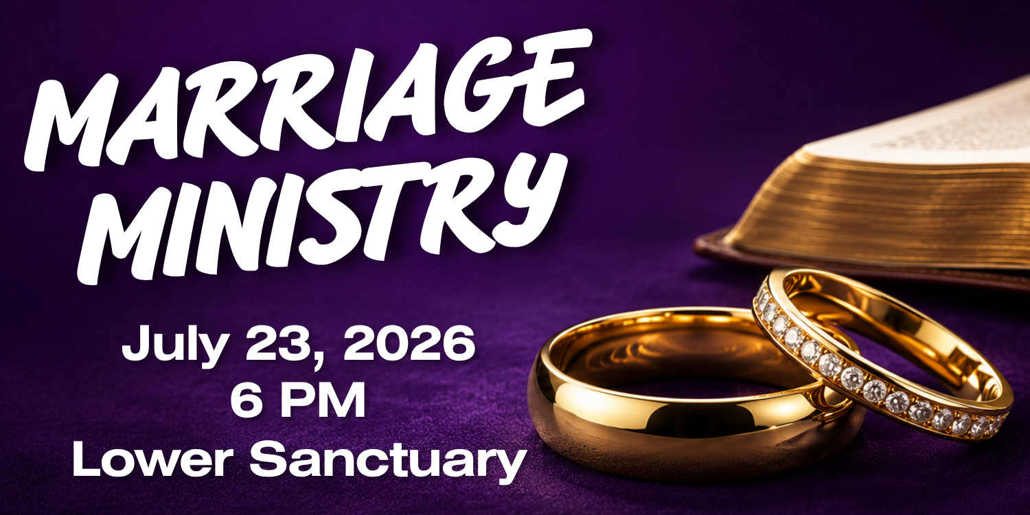 Marriage Ministry 
