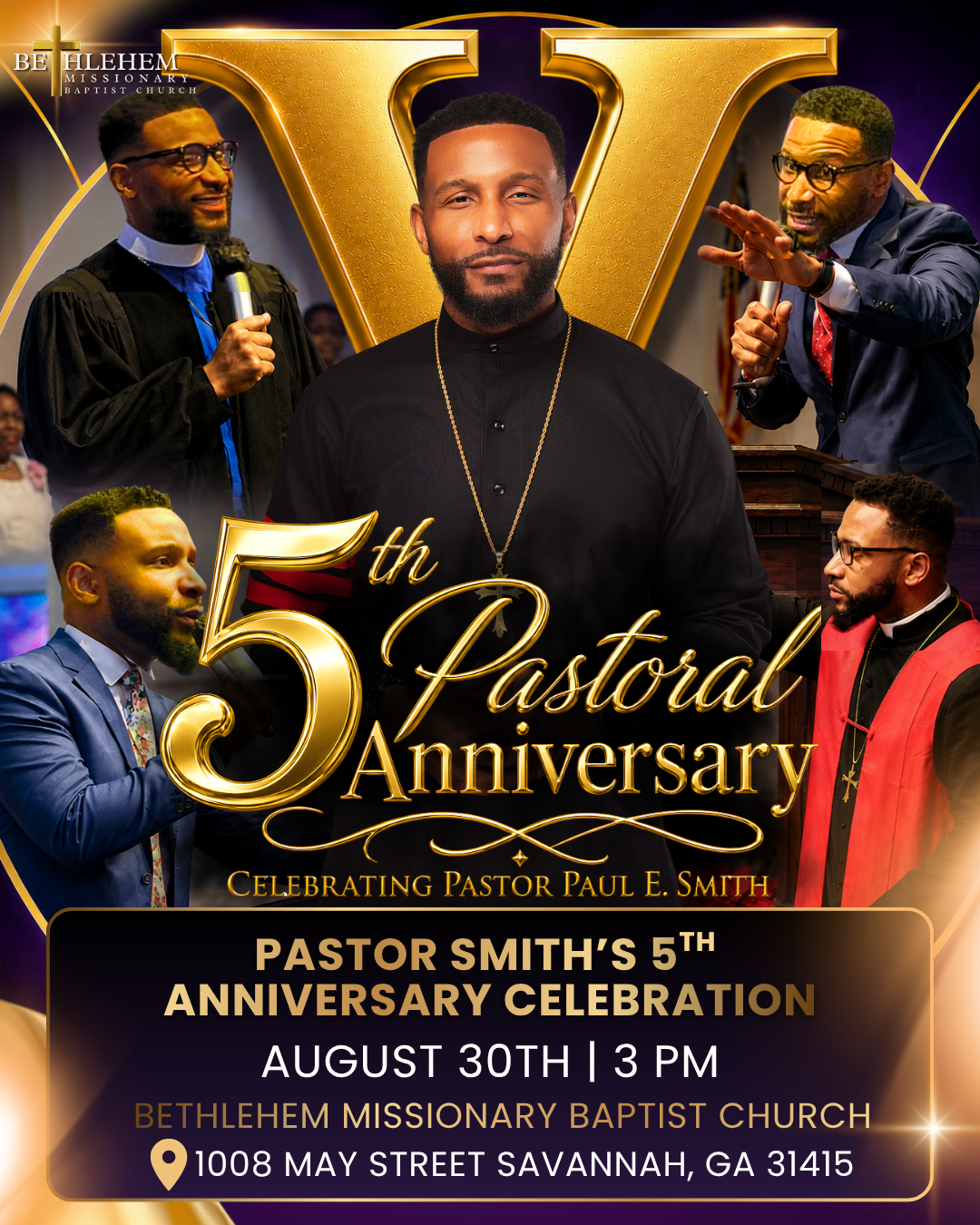 5th Pastoral Anniversary