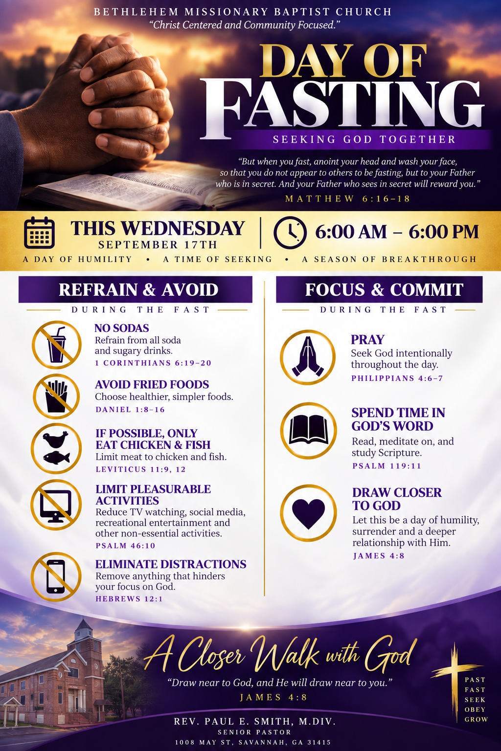 Day of Fasting