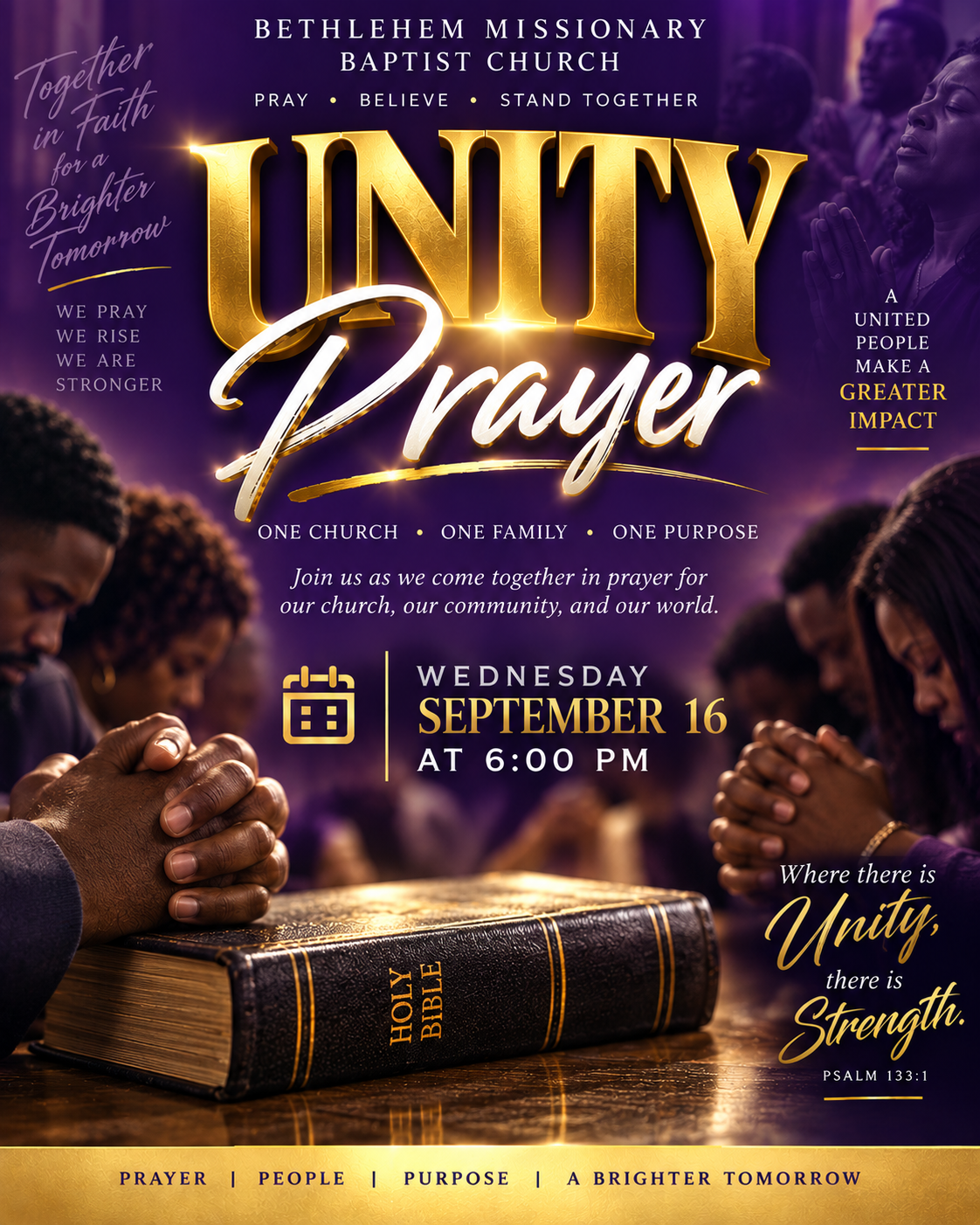 Unity Prayer