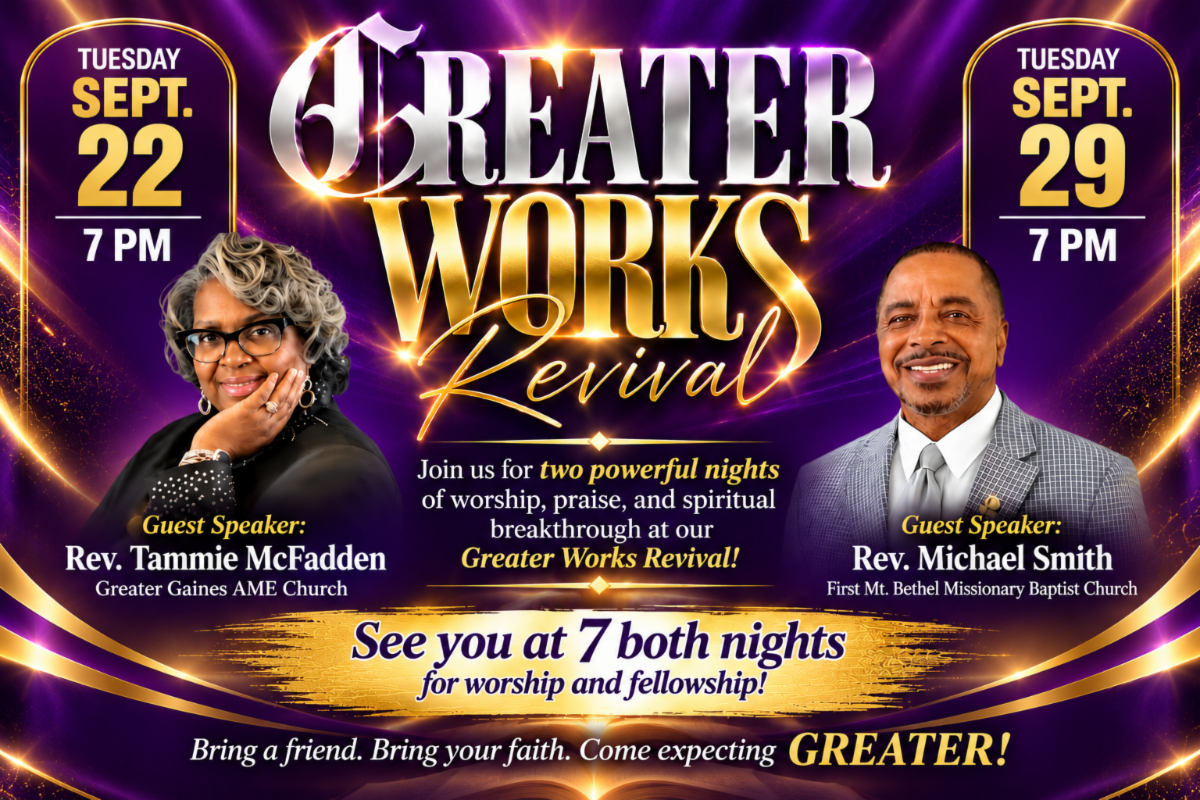 Greater Works Revival