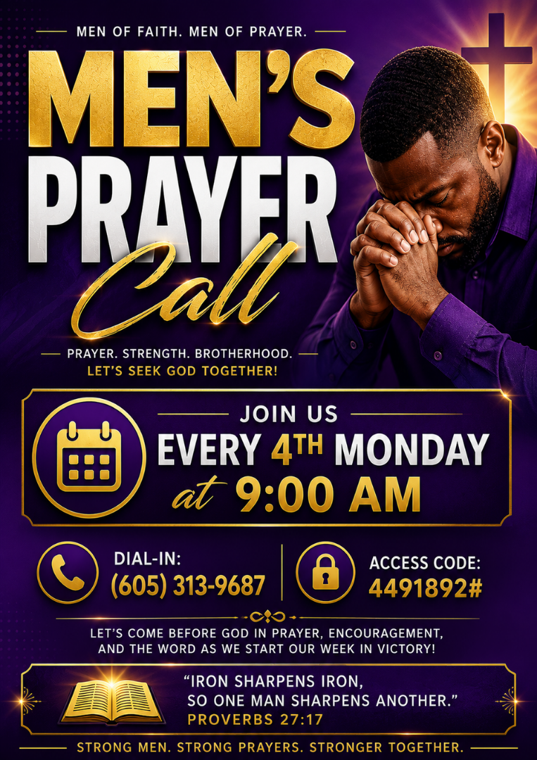 Men's Prayer Call