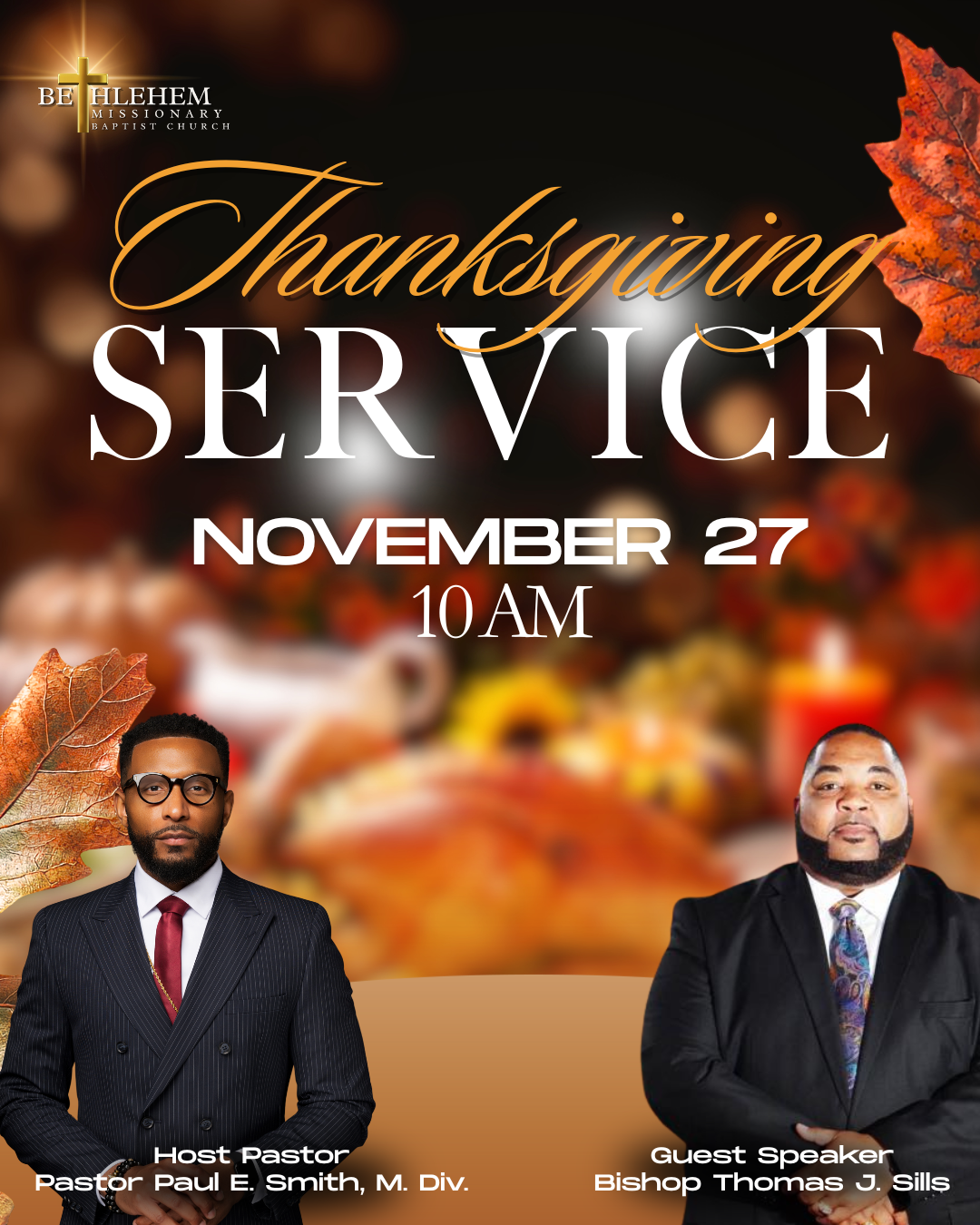 Thanksgiving Service