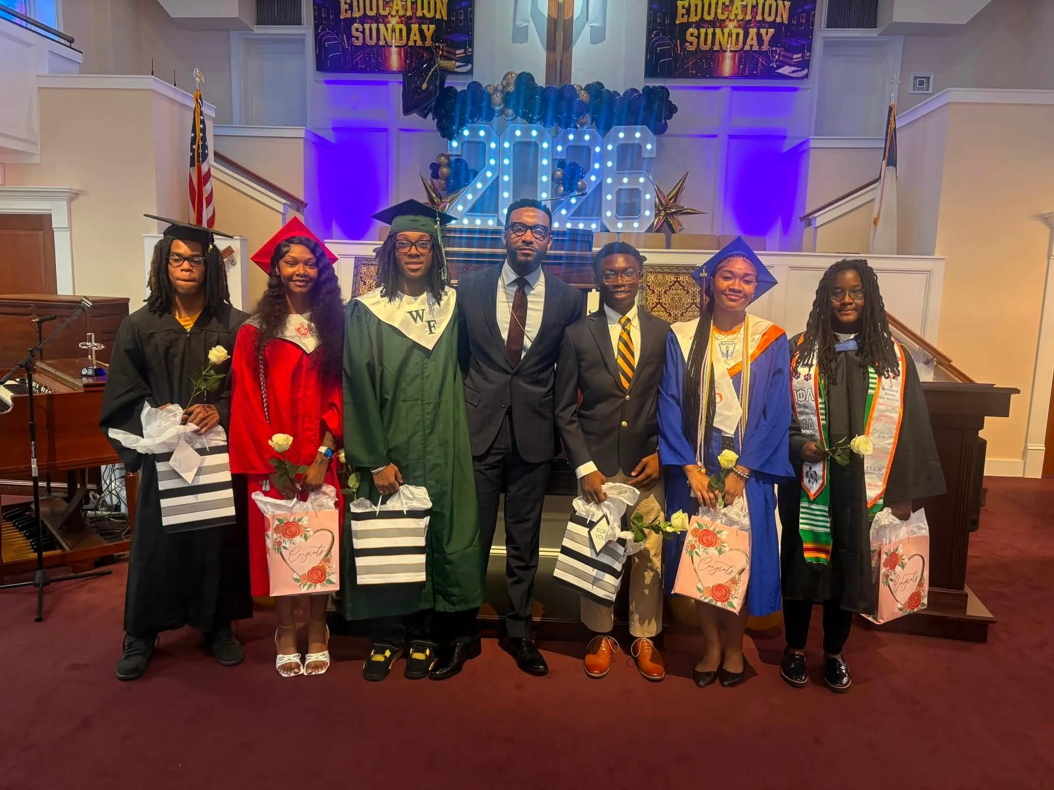 BMBC 2026 Graduates & Scholars