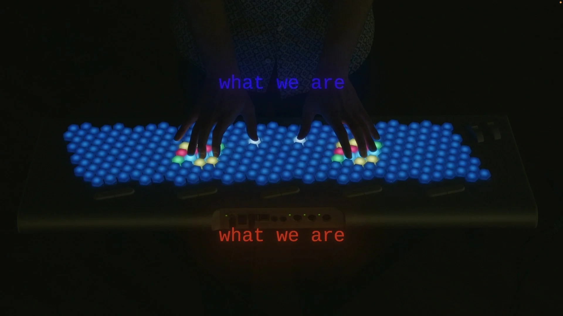 What We Are