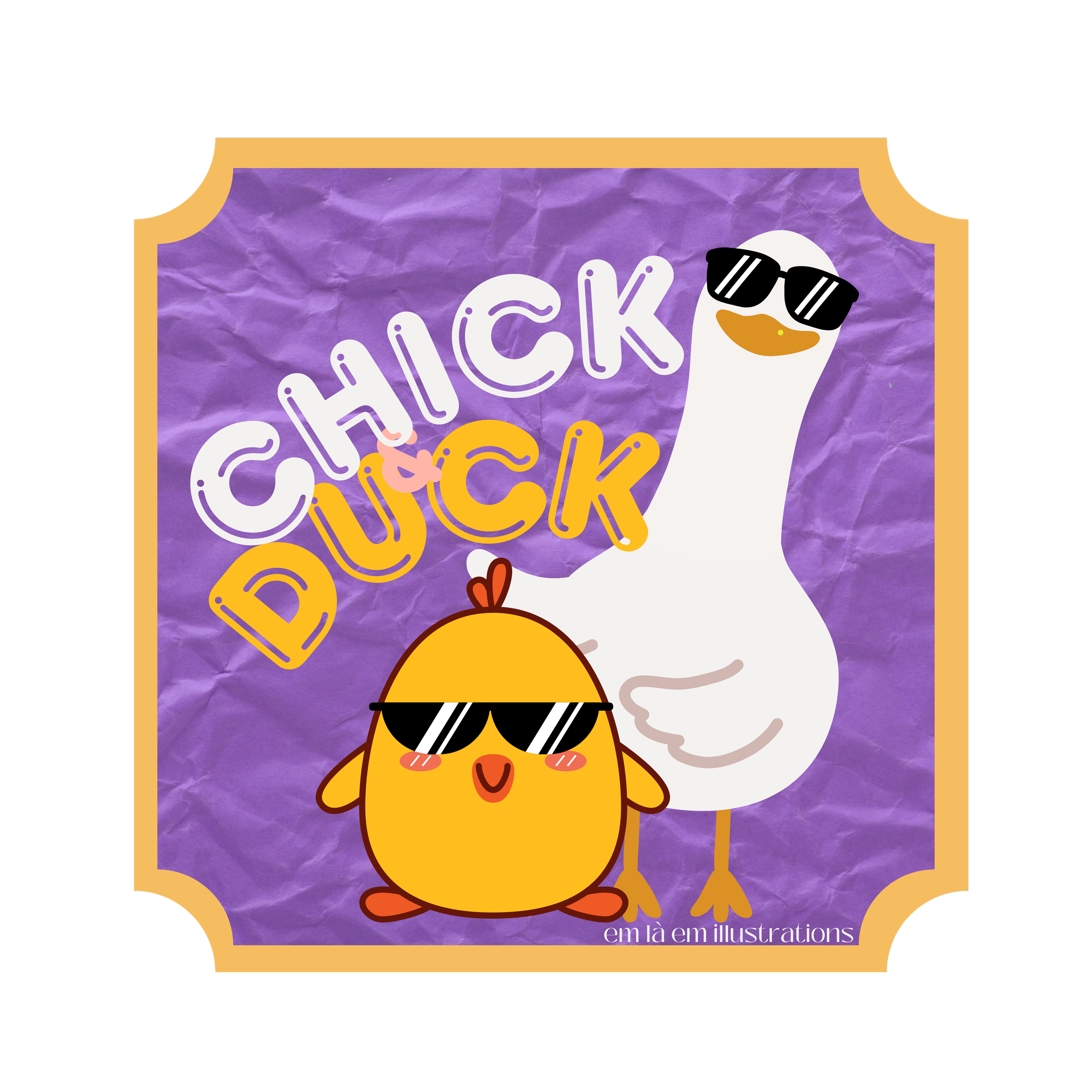 Chick & Duck