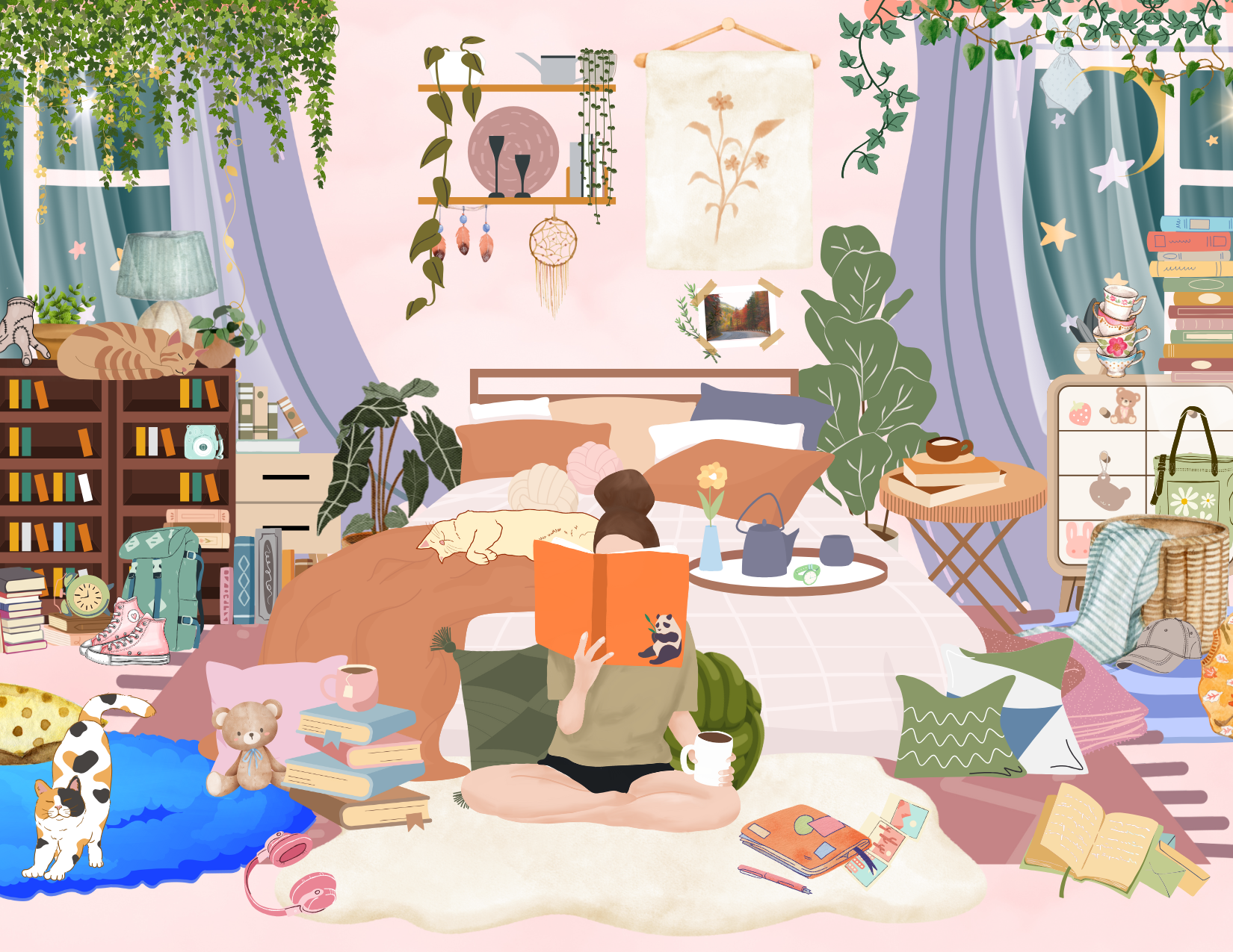 chaotically peaceful