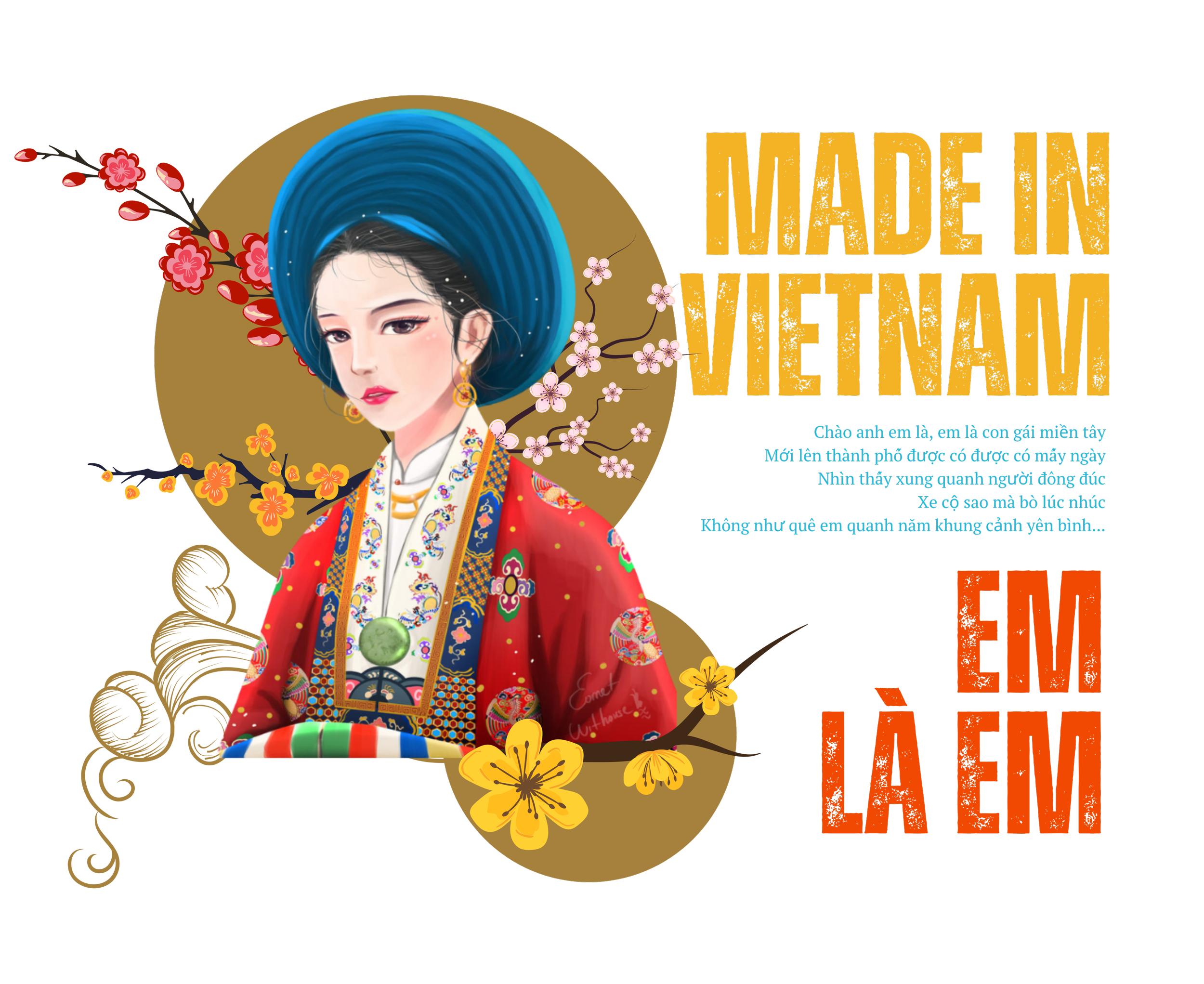 cô gái miền tây