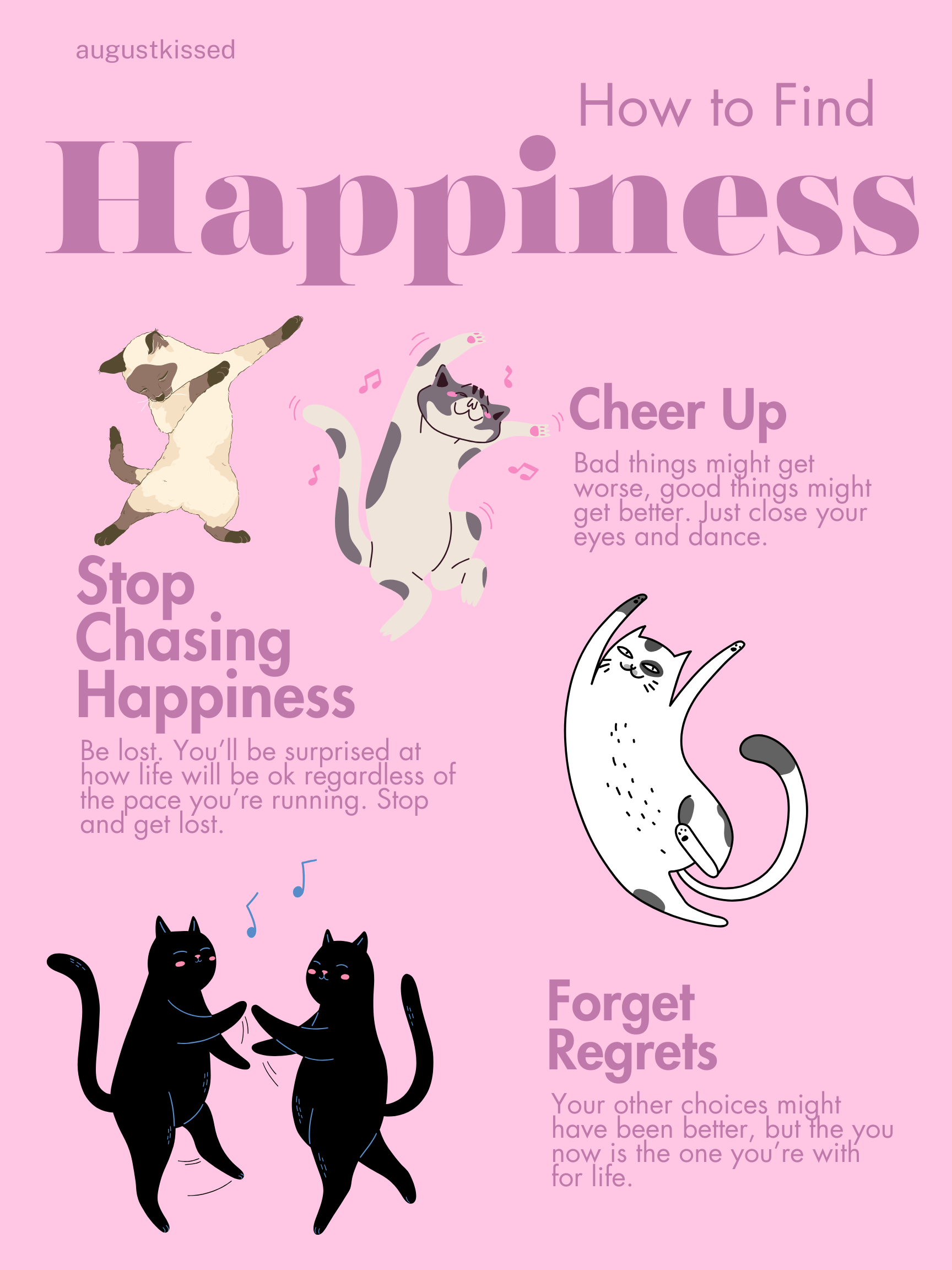 dance more for happiness