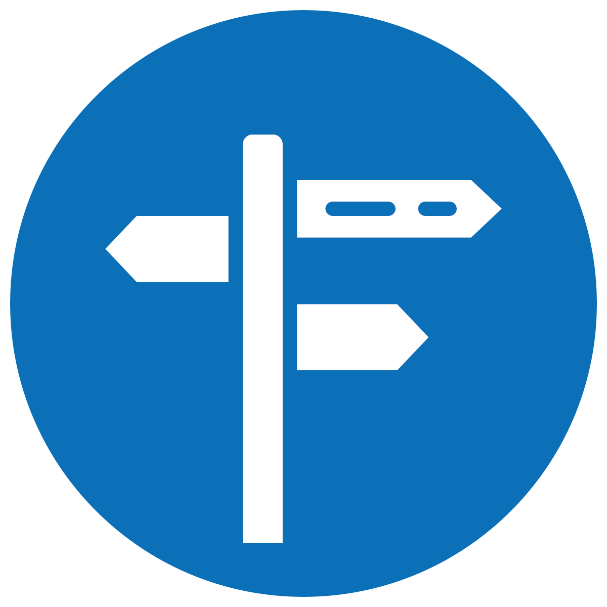 Wayfinding to strengthen the field