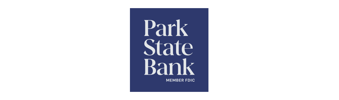 Logo of Park State Bank with text 'Member FDIC'.