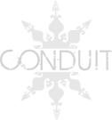 Conduit logo featuring a snowflake design with the word "CONDUIT" beneath it