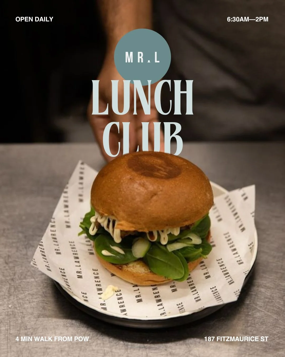 Just a 4-minute walk from the Prince of Wales Wagga 🎩 @mr.lawrencewagga is the perfect midday escape. Open daily until 2pm.

💳 Charge Back Card? Welcome. 
(Grab yours from reception)

🚗 Prefer to stay in? Order room delivery through Menulog or Ube