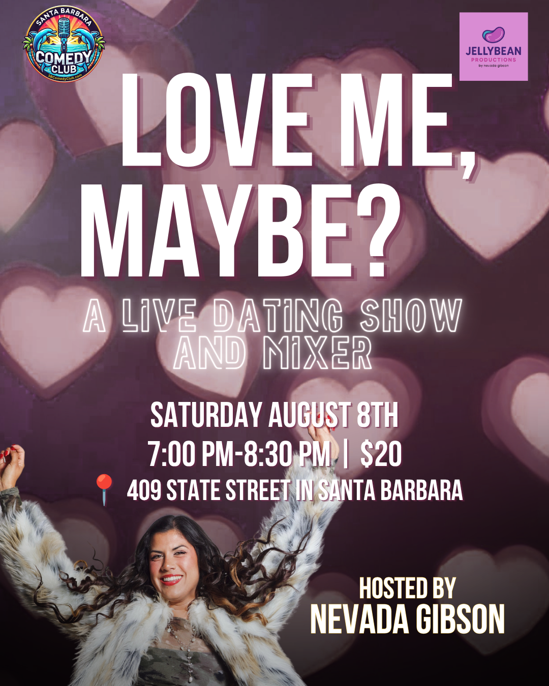 Love Me, Maybe? Dating Show and Mixer!