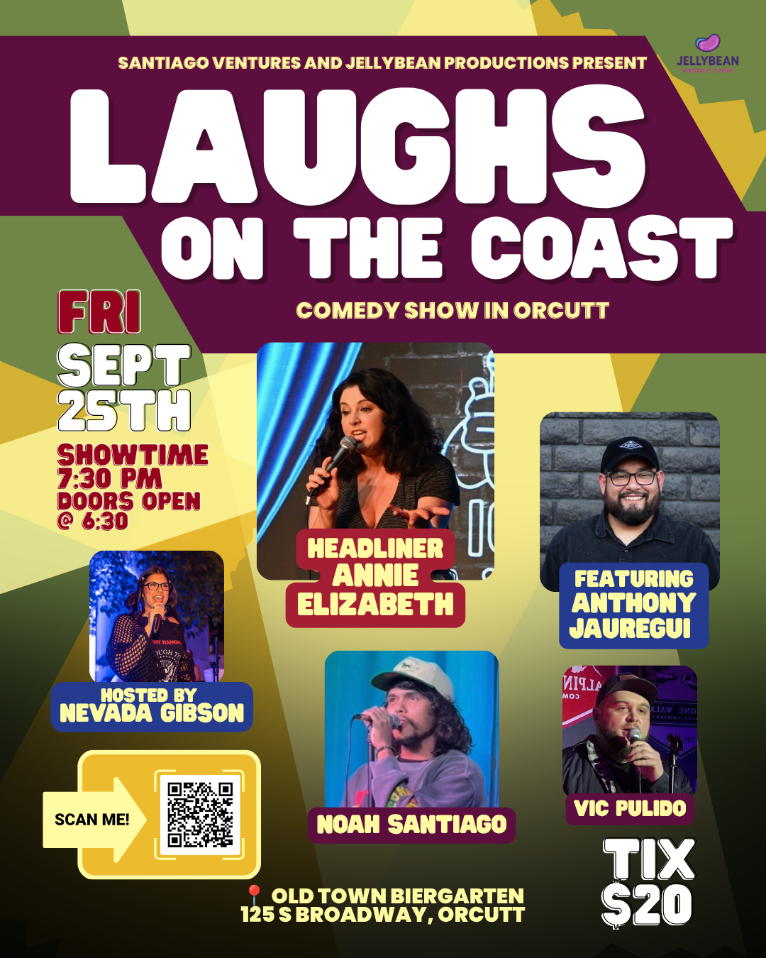 Laughs on the Coast