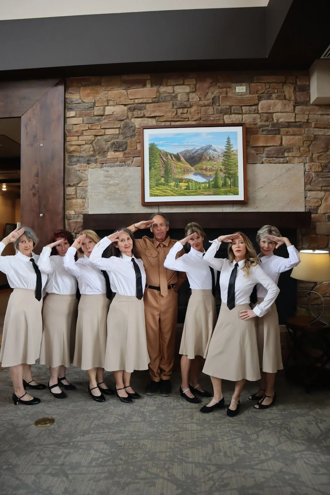 Tan skirts.jpeg