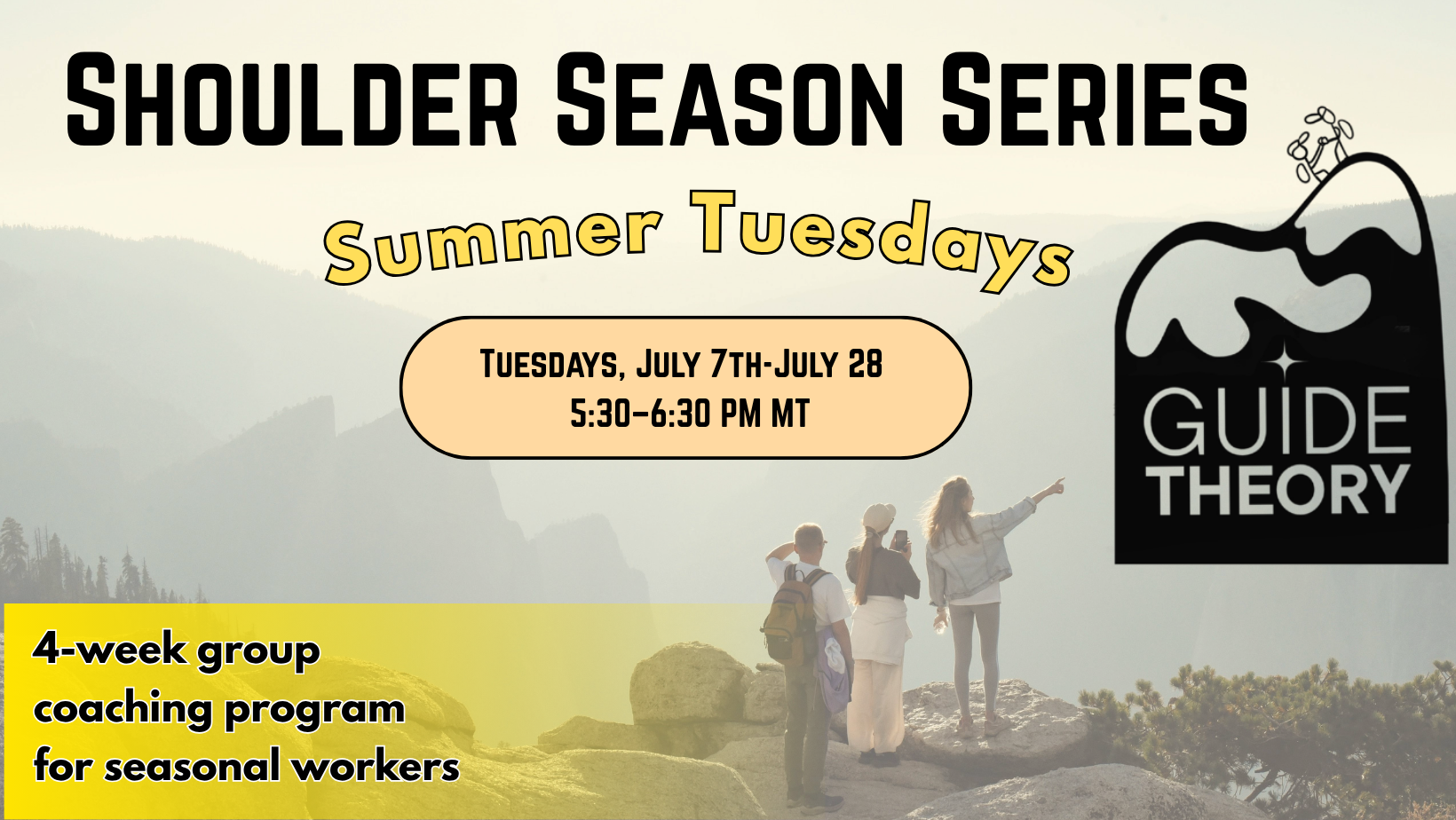 Shoulder Season Summer Tuesdays